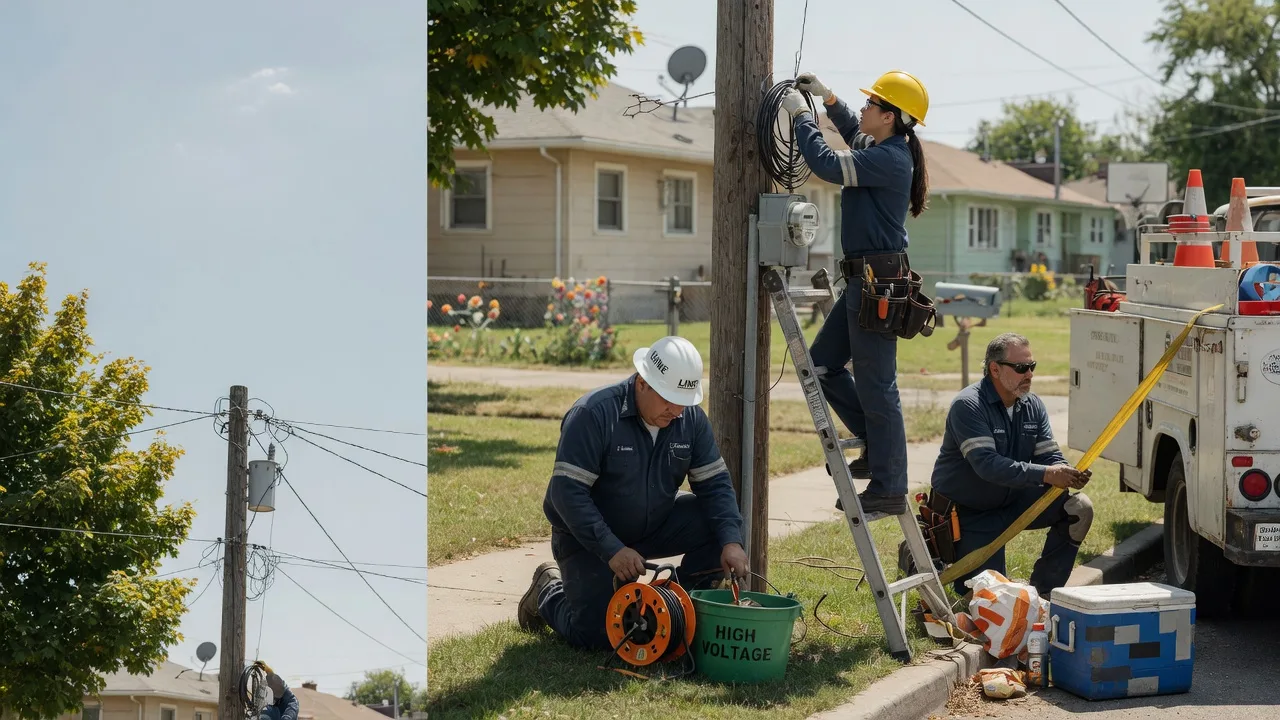 Emergency Electrician in Roxbury, KS near me
